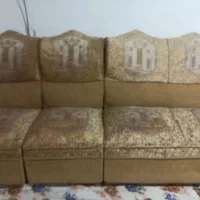 مبل هفت نفره دست دوم ولی تمیز