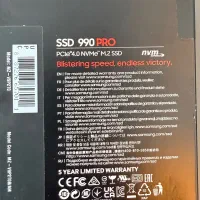 Samsung PRO 990 2TB نو و پلمپ