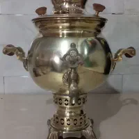 سماور زغالی/سماور برنزی