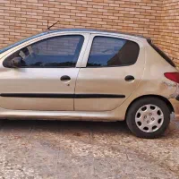 فروش۲۰۶ مدل۸۵|خودرو سواری و وانت|مبارکه, |دیوار