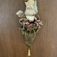 عروسک بابانوئل|صنایع دستی و سایر لوازم تزئینی|تهران, درکه|دیوار