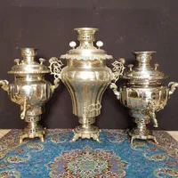 فروش وخریدار سماورزغالی قدیمی خارجی ایرانی