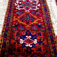 فرش دستبافت کناره تازه بافته شده ۸۲در ۲۲۰