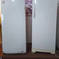 یخچال و فریزر در حد نو