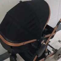 کالسکه خارجی محکم و روان اسپیرنگ