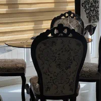 سرویس مبل ۹ نفره همراه با میز ناهار خوری|مبلمان خانگی و میز عسلی|تهران, زیبادشت|دیوار