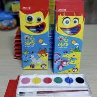 آبرنگ آریا ۶رنگ