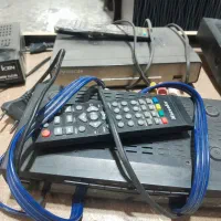 گیرنده دیجیتال ۳۰ عدد تمیز همراه با کنترل