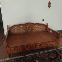 مبل وتخت سنتی منبتM/55|مبلمان خانگی و میز عسلی|اصفهان, هفتون|دیوار