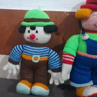 عروسک بافتنی|اسباب‌‌بازی|مشهد, چهنو|دیوار