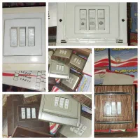 کلید و پریز|مصالح و تجهیزات ساختمان|کرج, کارخانه قند|دیوار