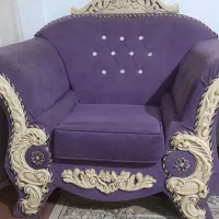 مبل 7نفره،درحد نو نو،درجه 1