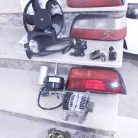 وسایل پژو پارس و کوئیک.