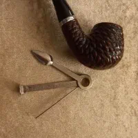 پیپ کپیتان بلک و کیف اسموک فندک دار