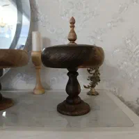 شکلات خوری چوبی