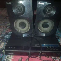 دی وی دی با ۲ عدد باند