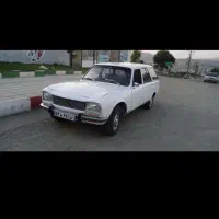 پژو 504 استیشن مدل 1982