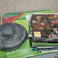 ایکس باکس ۳۶۰ همراه کلی بازی|کنسول، بازی ویدئویی و آنلاین|کرمانشاه, |دیوار