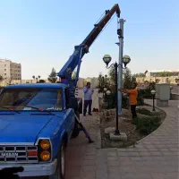 خدمات جرثقیل