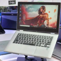 لپ تاپ داریم خودش می چرخه DELL X360