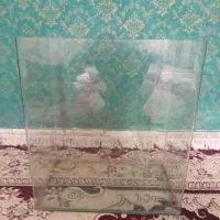 اکواریوم شیشه خم