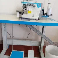 چرخ خیاطی ۵نخ جک E4s درحد صفر|چرخ خیاطی و ریسندگی|گمیشان, |دیوار