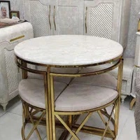 نهارخوری و میز غذاخوری کمجا فلزی|میز و صندلی غذاخوری|کرمانشاه, |دیوار