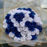 دسته گل رز جاودان|گل مصنوعی|شیراز, شاهچراغ|دیوار