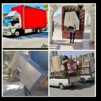 حمل و اسباب کشی خانه همراه با کارگر و ماشین