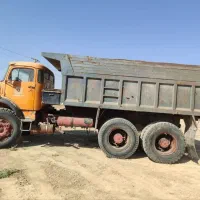 بنز جفت زیر ماینر|خودرو سنگین|قم, نیروگاه|دیوار
