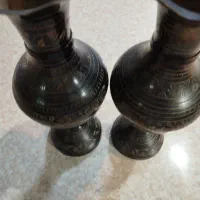 دو عدد جام برنز|مجسمه، تندیس، ماکت|کرمان, |دیوار