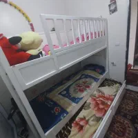 تخت خواب دو طبقه مناسب خانواده‌های پرجمعیت