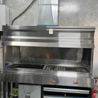 سیخ شور  سیخشور و منقل تمام استیل.دو قلو تابلو