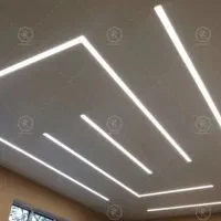 نصب لاین نوری و طراحی  با ۶ماه گارانتی