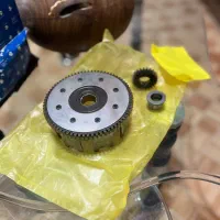 دسیک کلاچ NS200 همراه دنده مقابل