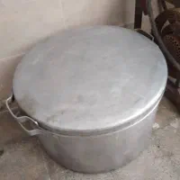 قابلمه یا دیگ نذری پزی بزرگ برای رستورانها