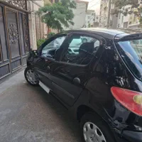 پژو ۲۰۶ تیپ ۲ مدل ۸۴ بدون مشابه کم‌کارکرد|خودرو سواری و وانت|تهران, مجیدیه|دیوار