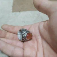 انگشتره عقیق یمنی|جواهرات|بهارستان, |دیوار