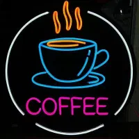 ساخت تابلو نئون و ال ای دی|ریسه و چراغ تزئینی|تالش, هشتپر|دیوار