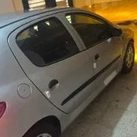 206 تیپ 2|خودرو سواری و وانت|بجنورد, |دیوار