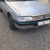 پژو دوگانه دستی