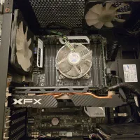 کیس حرفه ای X99 و i7 5930K و رم ۱۶ ddr4