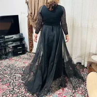 لباس مجلسی مشکی|لباس|سیرجان, |دیوار