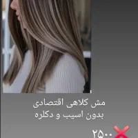 رنگ و لایت  با نازترین قیمت ها|خدمات آرایشگری و زیبایی|سهند, |دیوار