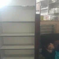 قفسه درحدنو|کتابخانه، شلف، قفسه‌های دیواری|قم, فرهنگیان و شهربانی|دیوار