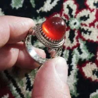 انگشتر طلا فدیوم استاد مهدی انوار