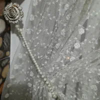 پرده کلبه ای|پرده، رانر، رومیزی|مشهد, فریزی|دیوار