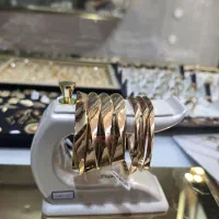 النگوی اپل طلای بدون اجرت