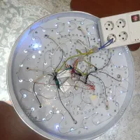 لوستر سقفی|لوستر و چراغ آویز|تهران, شمشیری|دیوار