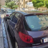 پژو 206 تیپ 5 مدل 98|خودرو سواری و وانت|اسلامشهر, باغ فیض|دیوار